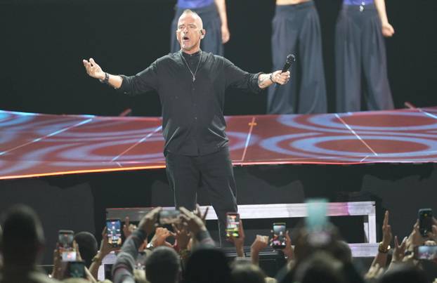 Beograd: Koncert Erosa Ramazzotija u sklopu turneje Una Storia Importante