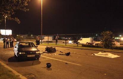 Split: U sudaru motocikla i auta poginuo je motorist