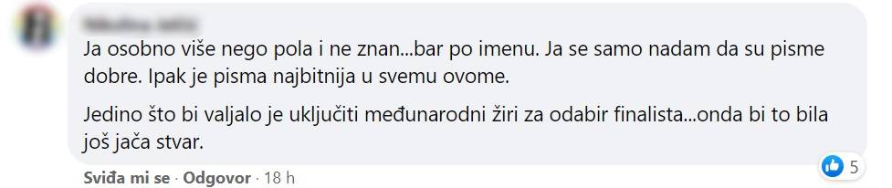 Ljudi kritiziraju izvođače Dore i njihove pjesme: 'Što je ovo? Predstavnice Velike Britanije?!'