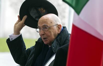 Giorgia Napolitana ponovno izabrali za predsjednika Italije