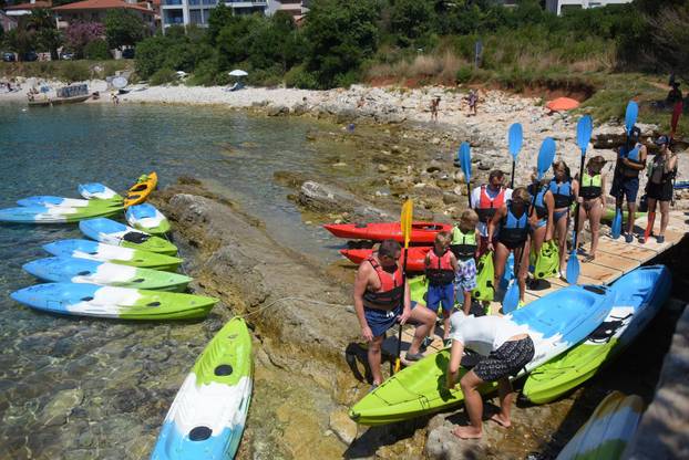 Pula: Velike vrućine potjerale sve na more