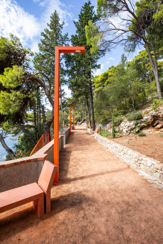 Dubrovnik: Obnovljeni park Gradac ponovno je otvoren za građane