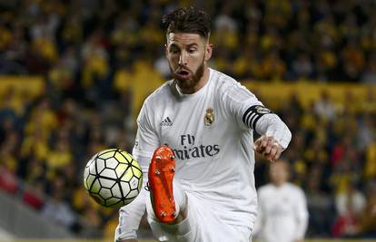 Ramos ozlijedio leđa, propustit će utakmicu protiv Rumunjske