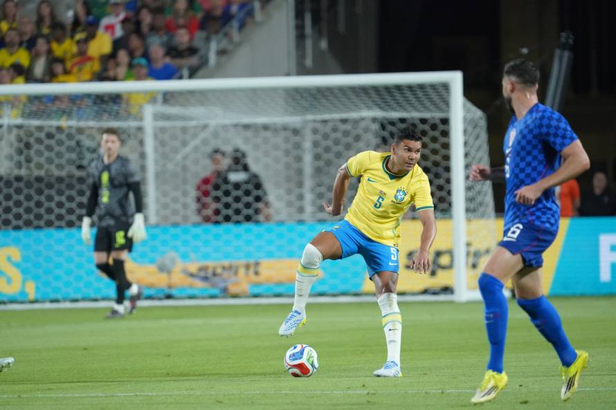 Orlando: Prijateljska utakmica između Hrvatske i Brazila