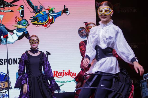 Svečano otvorenje 200. Samoborskog fašnika