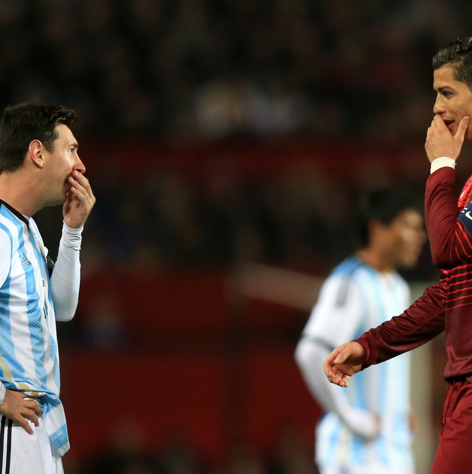 Soccer - International Friendly - Argentina v Portugal - Old Trafford