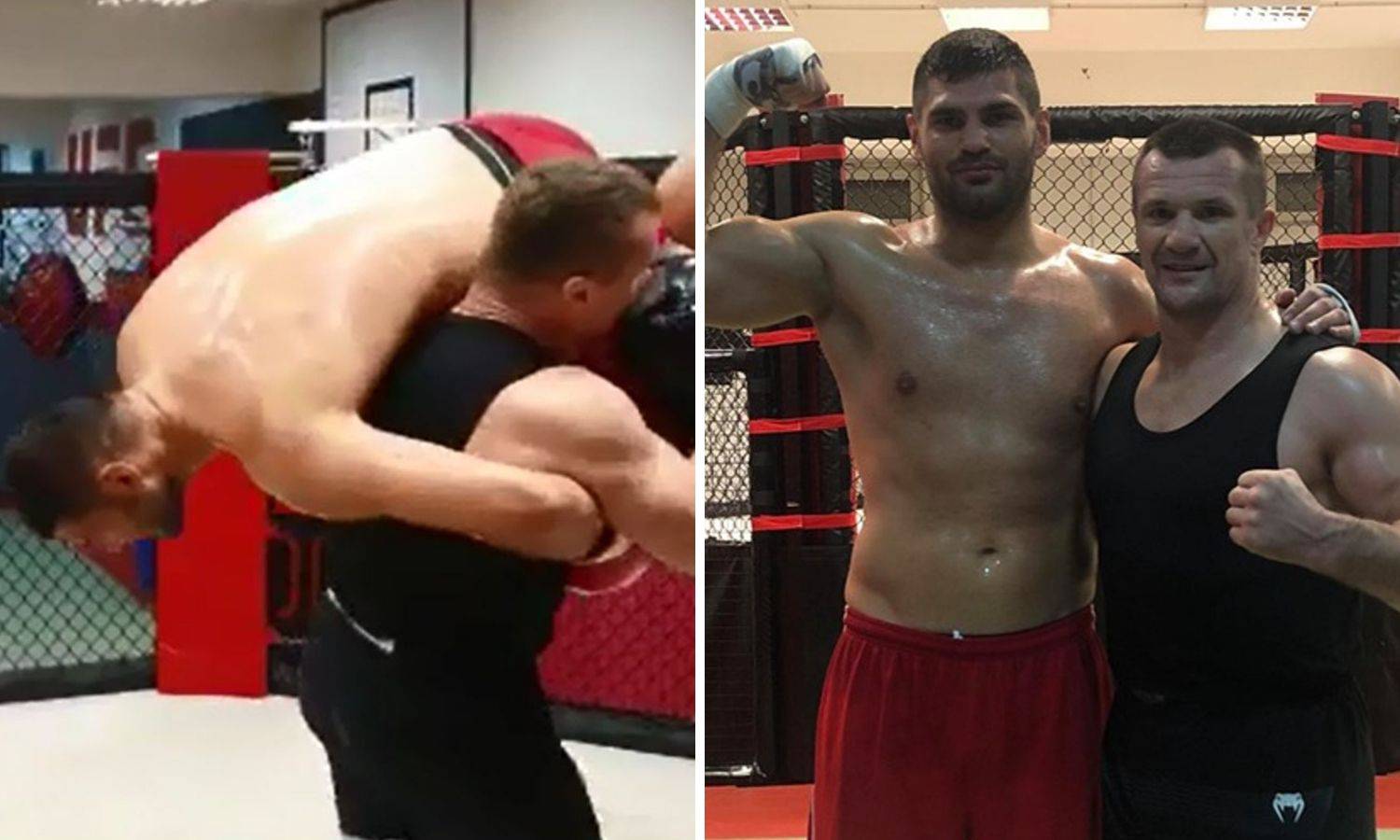 Hrga i Mirko trenirali zajedno: Filip je budući boksački prvak
