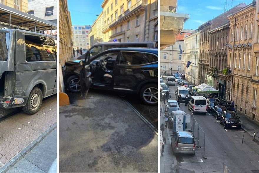 Detalji drame u Dalmatinskoj ulici u Zagrebu: Ukradenim automobilom vukao policajca