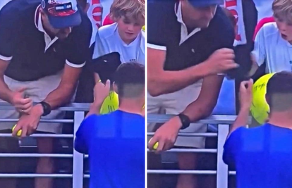 Bešćutan potez o kojem baš svi pričaju: Poljski milijunaš oteo iz ruku kapu dječaku na US Openu