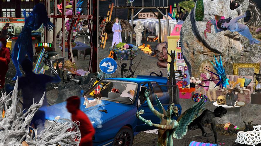 LG OLED: Okvir digitalne umjetnosti Sande Anderlon