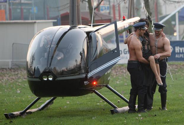 ARHIVA - 2008. Zagreb: Promocija novog spota Nives Celzijus "Bijesna"