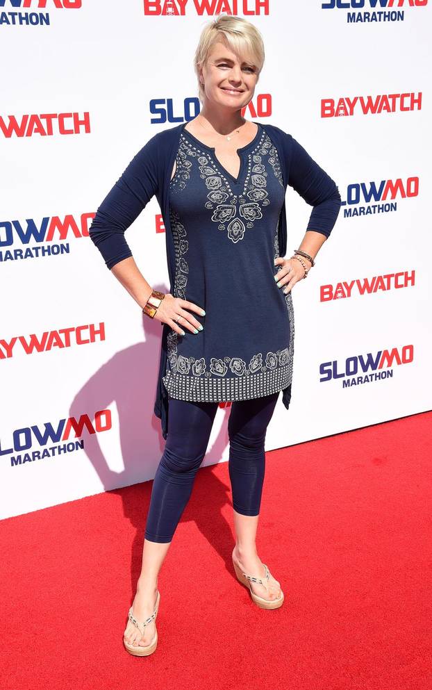 Los Angeles: Poznati na Baywatch SlowMo Marathon eventu