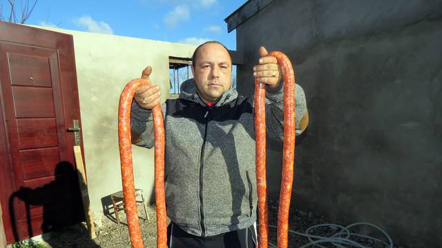 Uhićen lopov koji je Miroslavu ukrao 80 kilograma kobasica