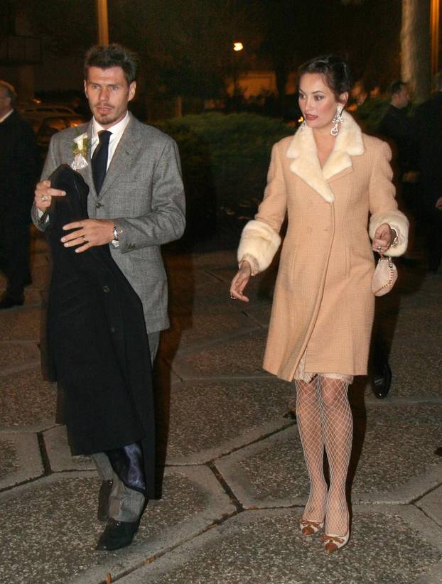 Zagreb: 19.11.2005. oženili se Adriana Nogalo i Fabijan Komljenovi?