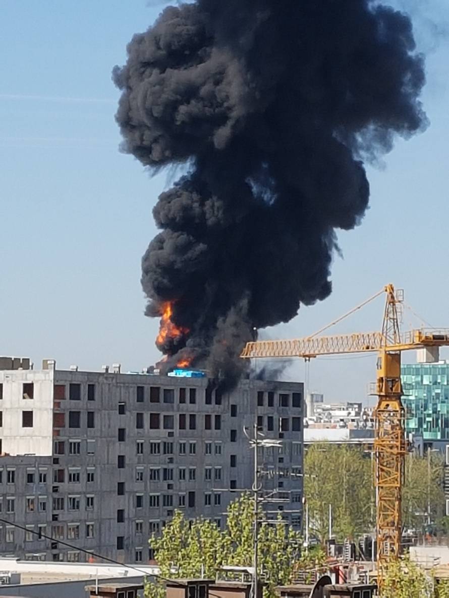 Planula je zgrada u Zagrebu:  U zadnji čas maknuli plinske boce