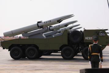 Military parade to mark the 80th anniversary of the end of World War Two, in Beijing