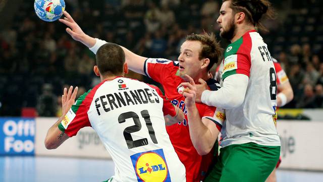EHF 2024 Men's European Handball Championship - Main Round - Norway v Portugal