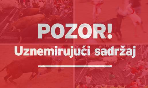 FOTO Uf, ovo je moralo boljeti! Na utrkama s bikovima opet ima probodenih, polomljenih...