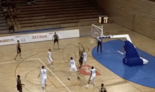 VIDEO Pogledajte kako je igra&ccaron; Splita &ccaron;udom izbjegao tragediju