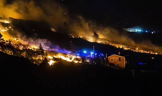 Policija uhitila muškarca kojeg dovode u vezu s požarom koji je izbio u Lokvi Rogoznici