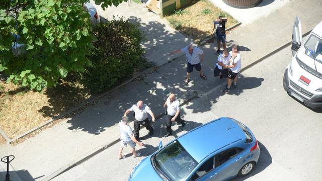 Pula: Dva muškarca se potukla zbog nepropisnog parkiranja