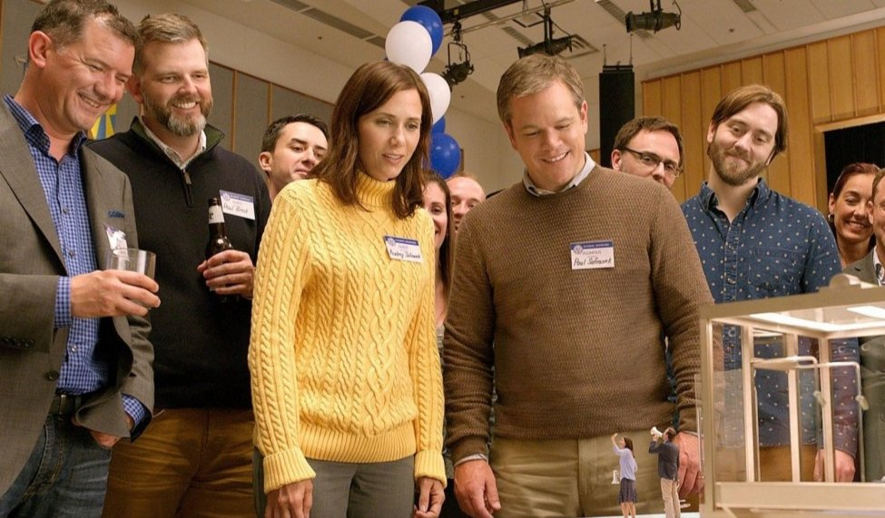 'Downsizing': Matt Damon će postati minijaturizirani čovjek