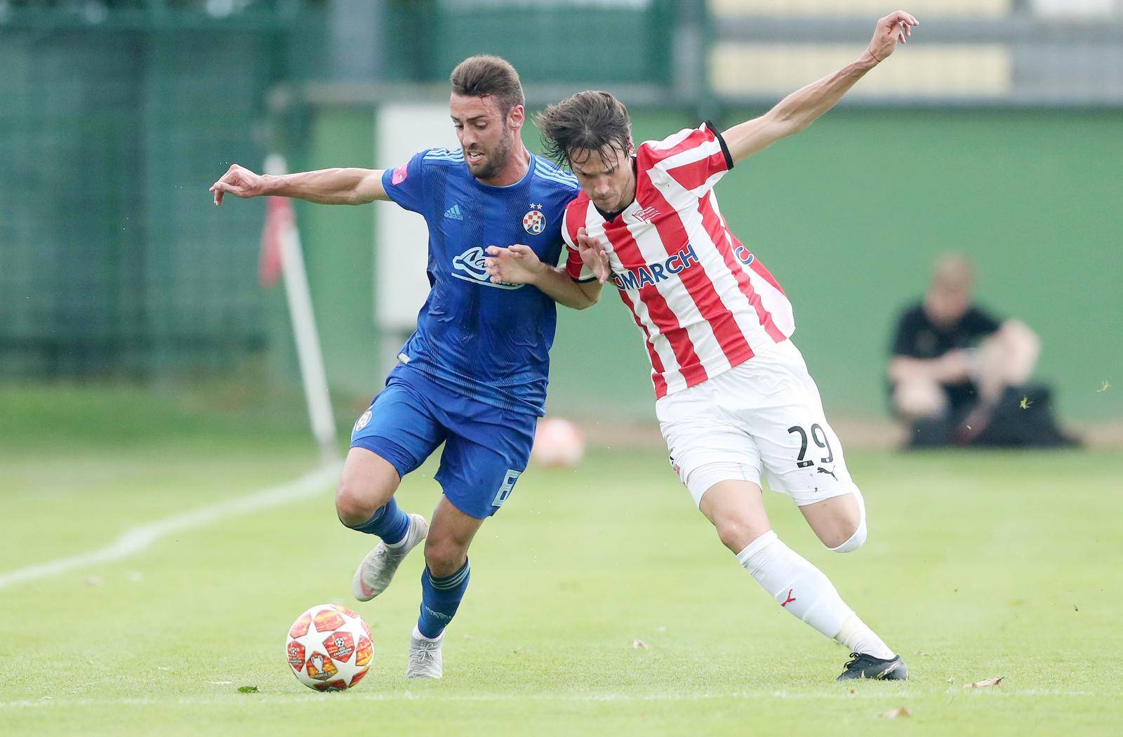 Murska Sobota: Dinamo i Cracovia odigrali pripremnu utakmicu