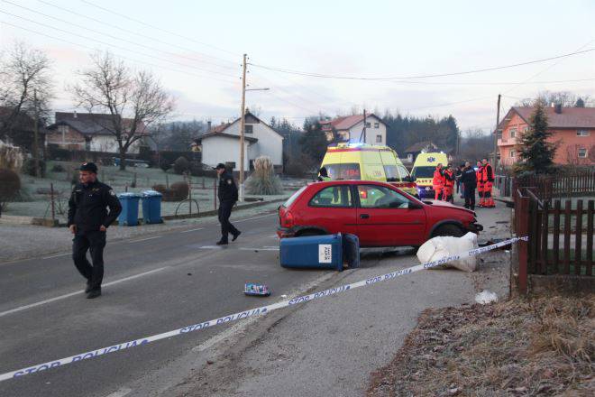 Sletio s ceste i udario ženu u Zagorju: Umrla je na mjestu