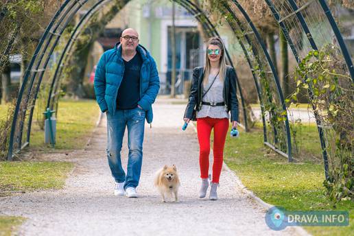 Saračević obožavao psića: Šetao je Foresta u slobodno vrijeme