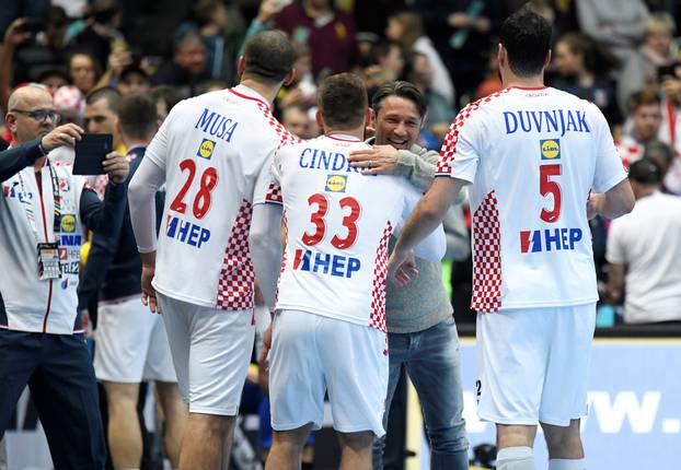 IHF Handball World Championship - Germany & Denmark 2019 - Group B - Iceland v Croatia
