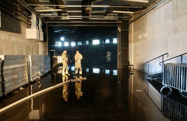 Split: Započelo čišćenje Spaladium Arene