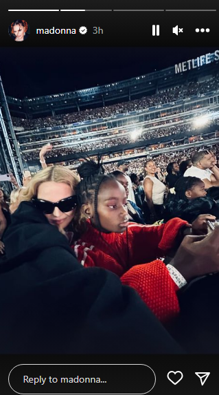 Madonna na koncertu Beyonce, ona joj tijekom nastupa vikala: 'Pozdrav kraljici, mi te volimo'