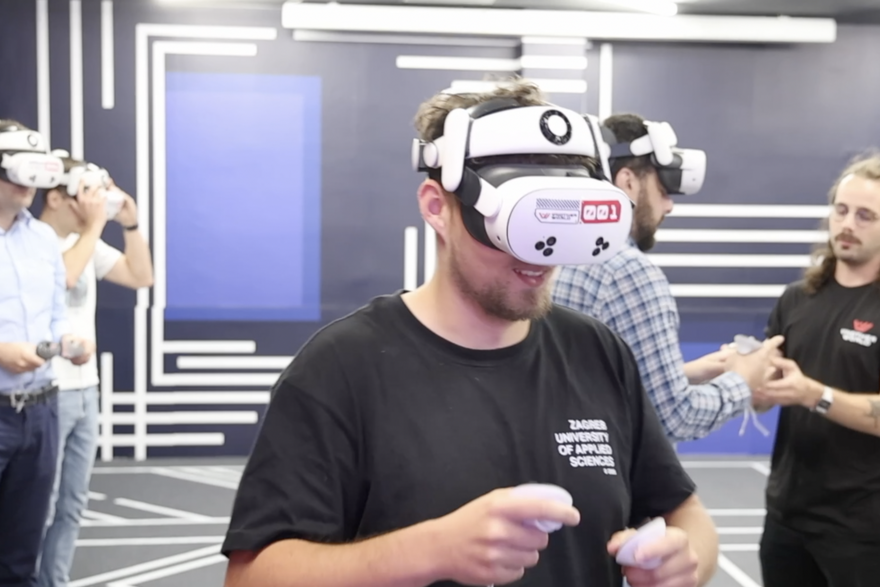 Otvaranje prve hrvatske VR arene