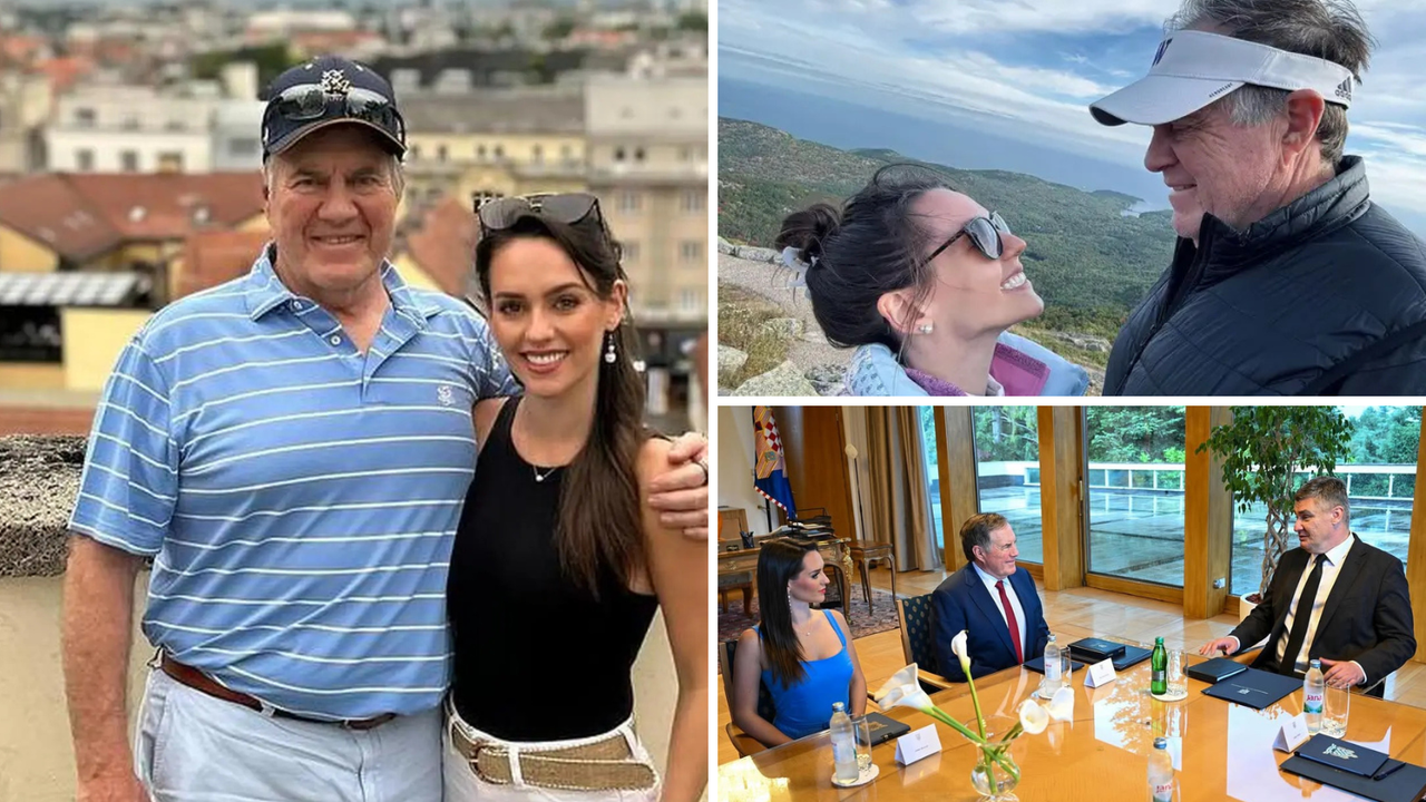 FOTO Buduća hrvatska snaha? Bill Belichick vodio je 48 godina mlađu i kod Zorana Milanovića