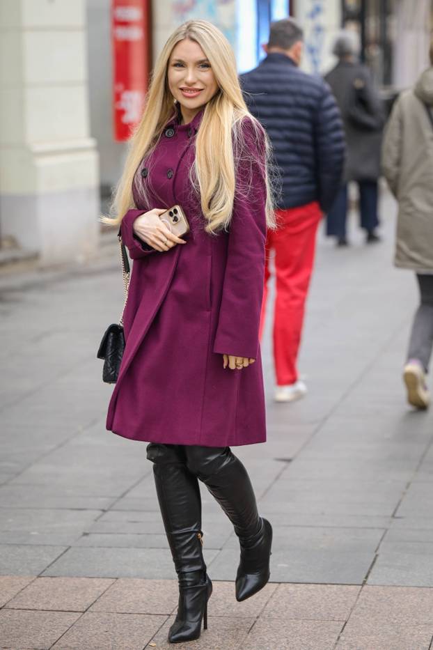 Zagreb: Petra Meštrić na subotnjoj špici