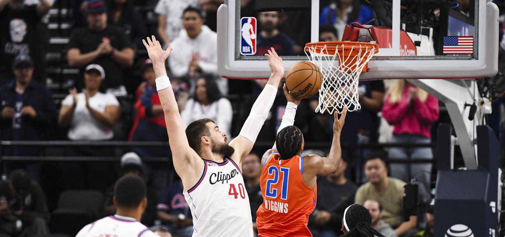 NBA: Oklahoma City Thunder at Los Angeles Clippers