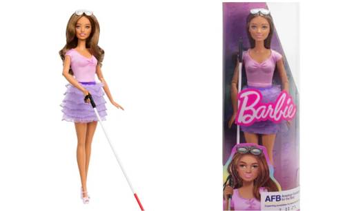 Proizveli su prvu slijepu Barbie