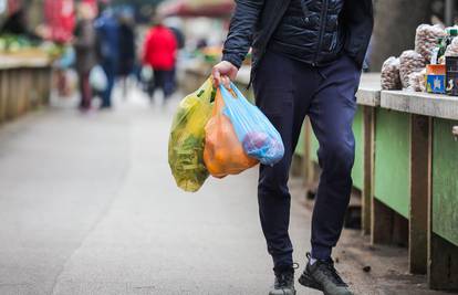 Nakon 1. siječnja kreće naplata tankih vrećica: 'Očekujem neugodnosti na blagajnama'