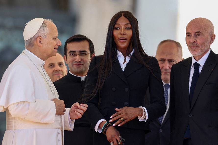 Pope Leo XIV holds general audience at the Vatican