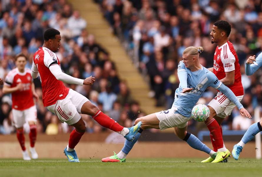 Premier League - Manchester City v Arsenal