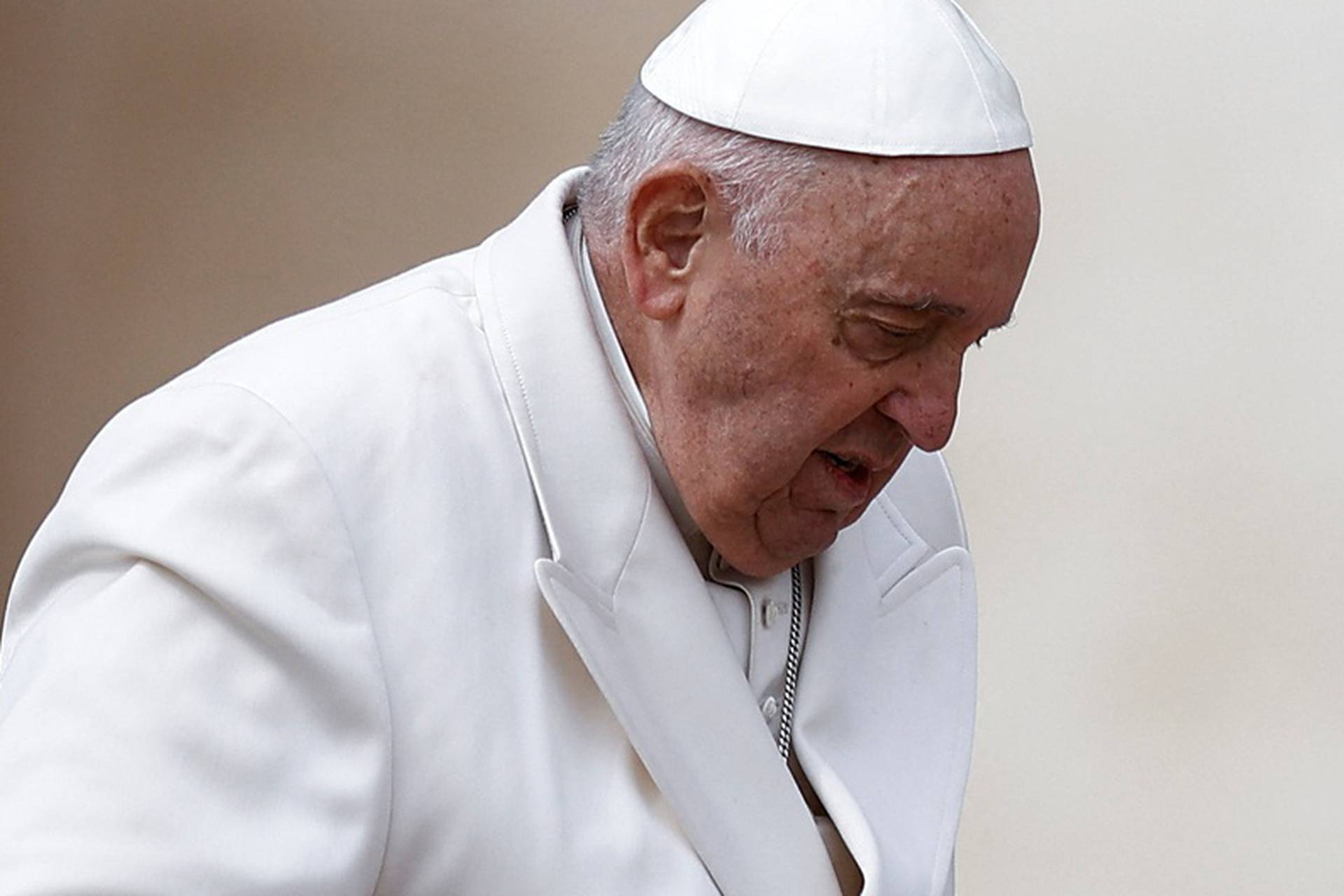 Pope Francis holds weekly general audience at the Vatican