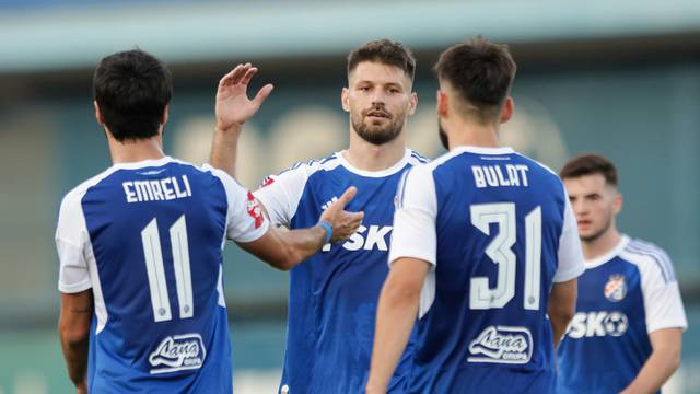 Zagreb: Dinamo i Slaven sastali se u 8. kolu SuperSport HNL 