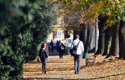 Kiša prestaje, a od ponedjeljka će biti ugodnih 20 stupnjeva