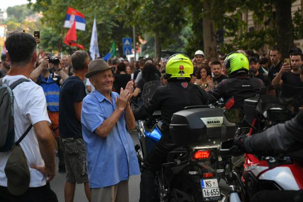 Valjevo: Poziv na veliki prosvijed "Srbija se umiriti ne može" 