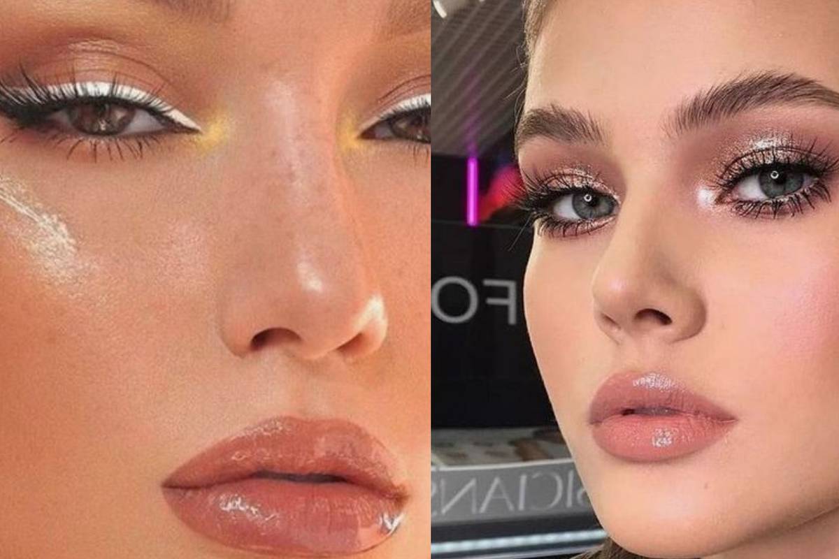 Od srebra do zlata: Metalik look u divnim futurističkim tonovima
