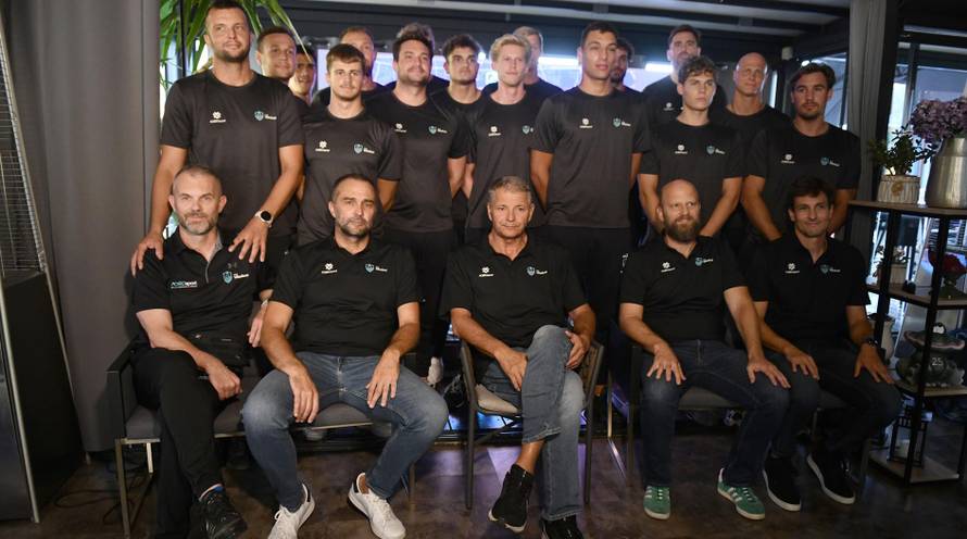 Zagreb: HAVK Mladost predstavio novu momčad