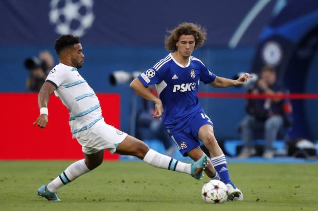 Zagreb: Dinamo i Chelsea u utakmici prvog kola UEFA Lige prvaka