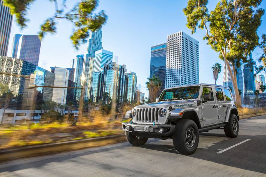 2021 Jeep® Wrangler Rubicon 4xe