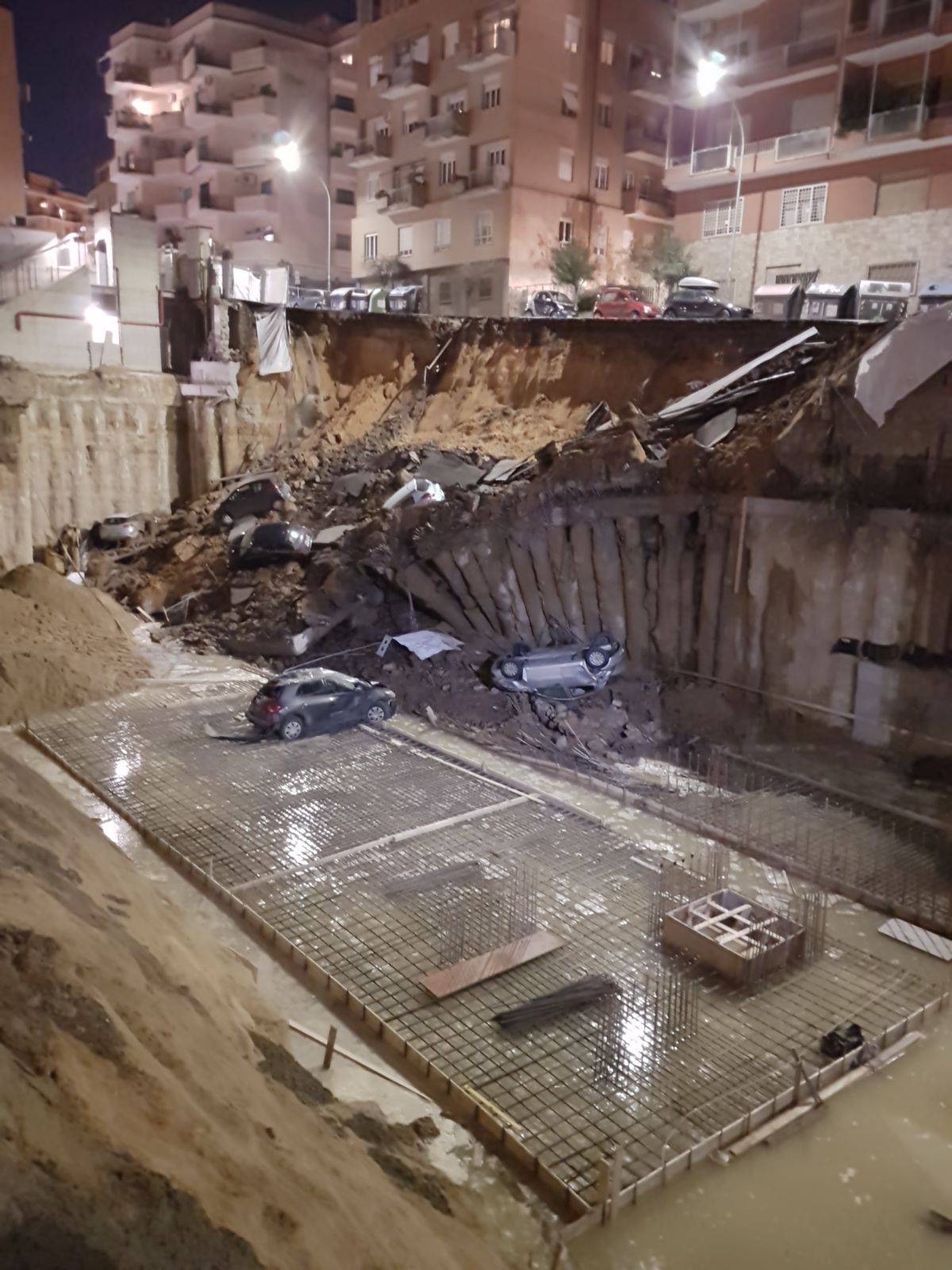 Rome, Via Lattanzio, collapses the road to the Balduina