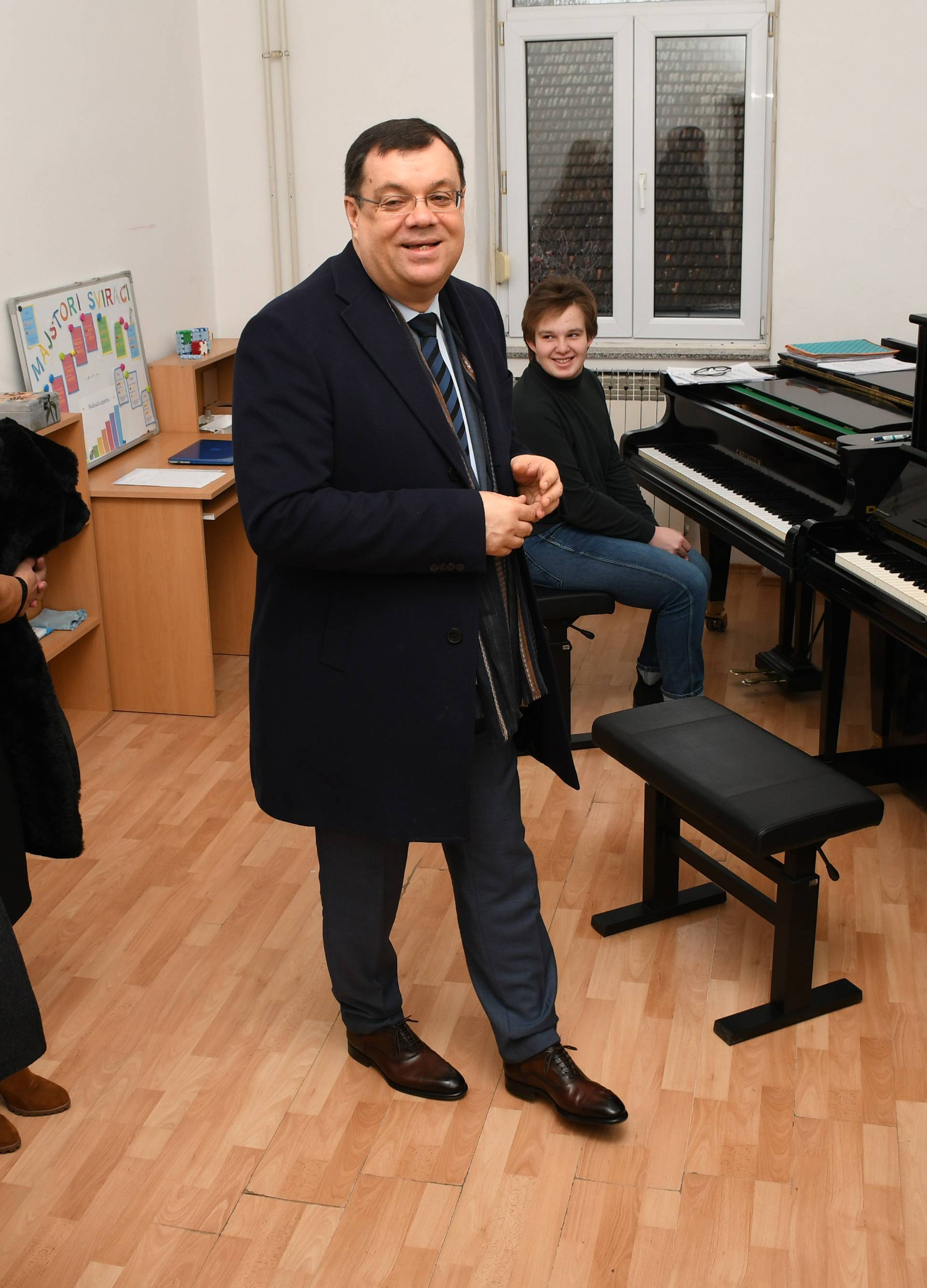Bjelovar: Prezentiran projekt izgradnje nove Glazbene škola Vatroslav Lisinski